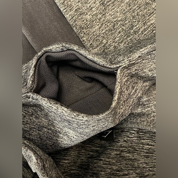 GYMSHARK Simply Mesh Detail Leggings in Gray - Size XS - Picture 10 of 11